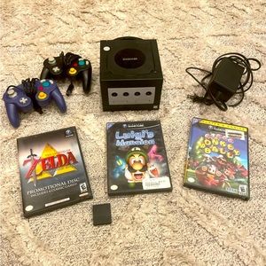 Game Cube Bundle - Nintendo THROWBACK
